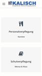 Mobile Screenshot of kalisch-gmbh.de